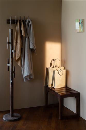 Banco 'Jacub' - Marrón