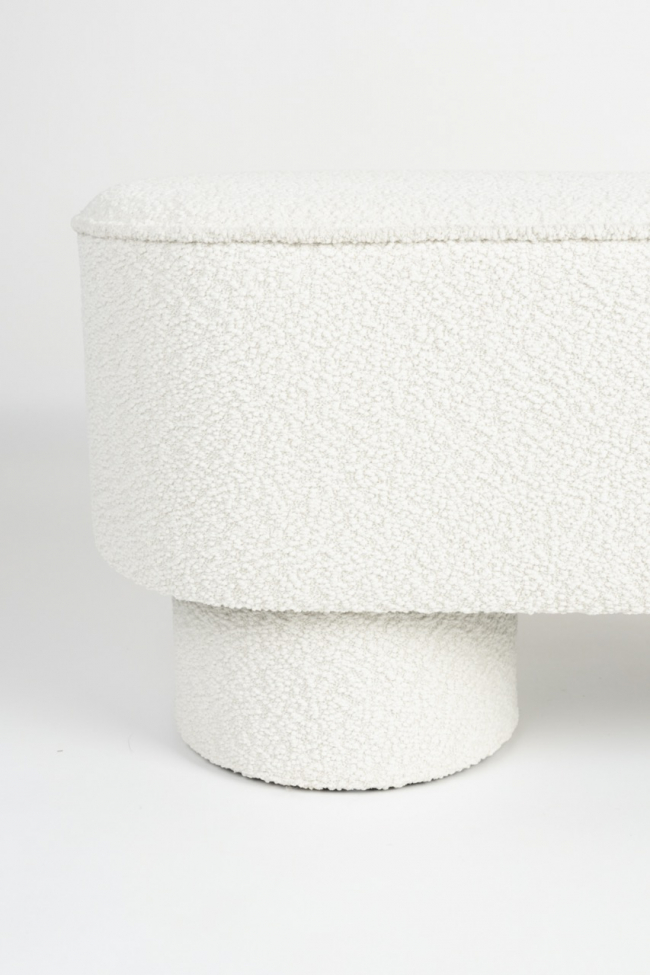 Banco 'Marcos' - Blanco