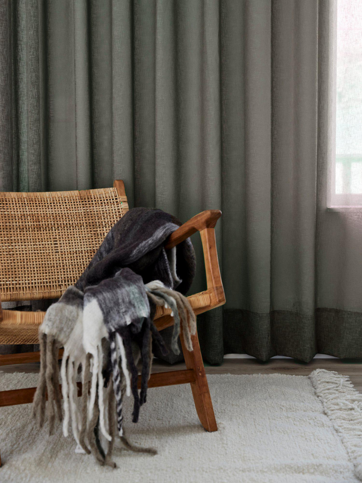 Manta 'Bonnie' 125x150 - Marrón