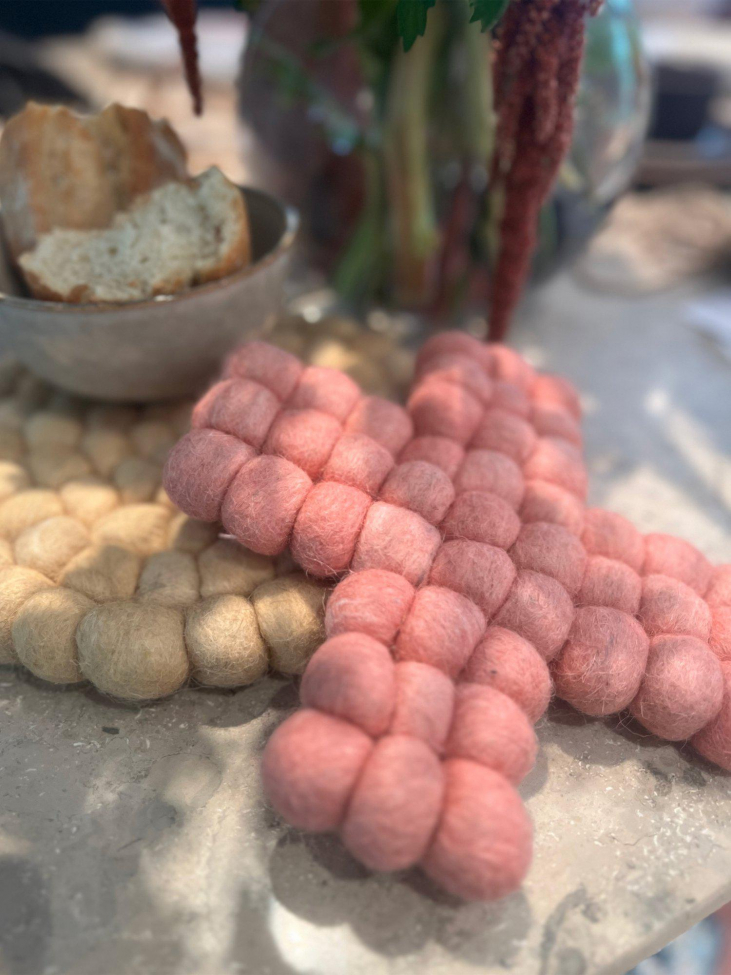 2-pack Posavasos 'Vanja' - Multi