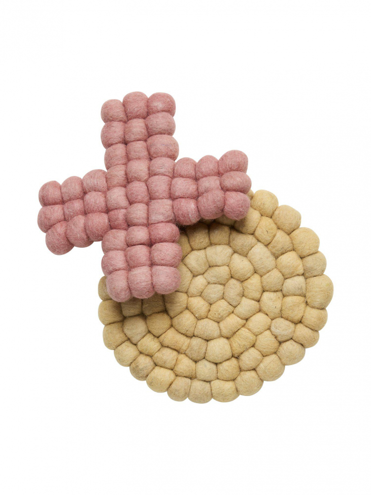 2-pack Posavasos 'Vanja' - Multi