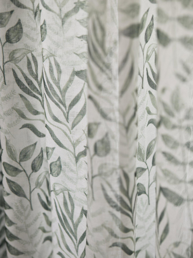 2-pack Cortina 'Filippa' 140x280cm - Verde