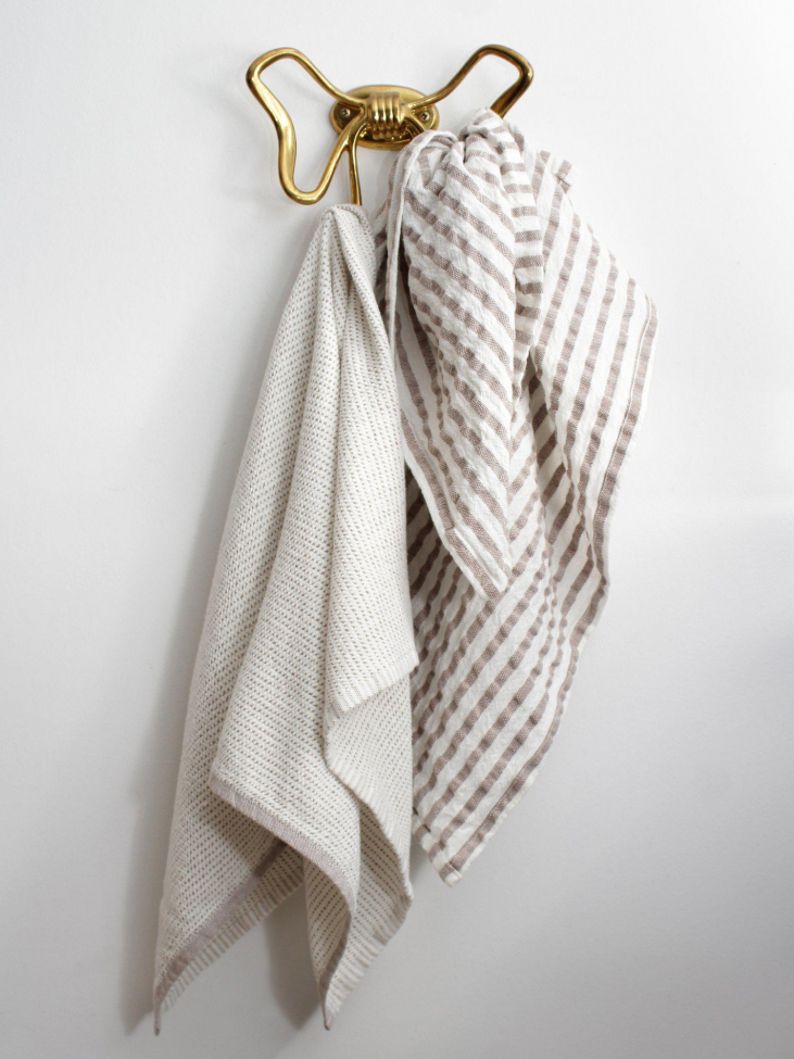 Paño de cocina 'Vera' 50x70 - Beige