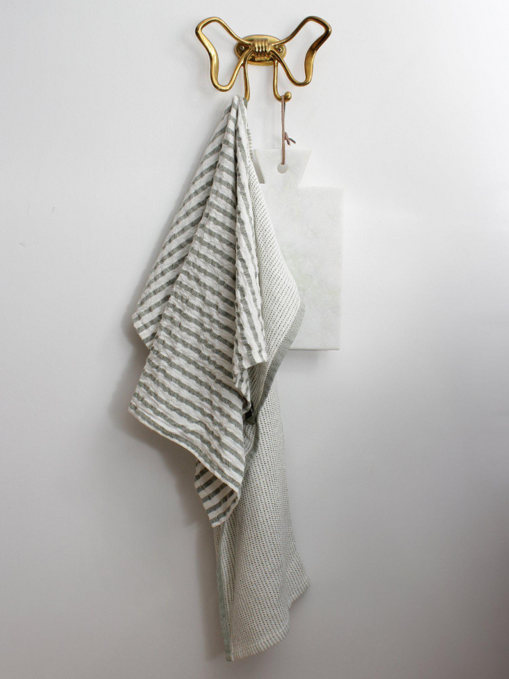 Paño de cocina 'Vera' 50x70 - Verde