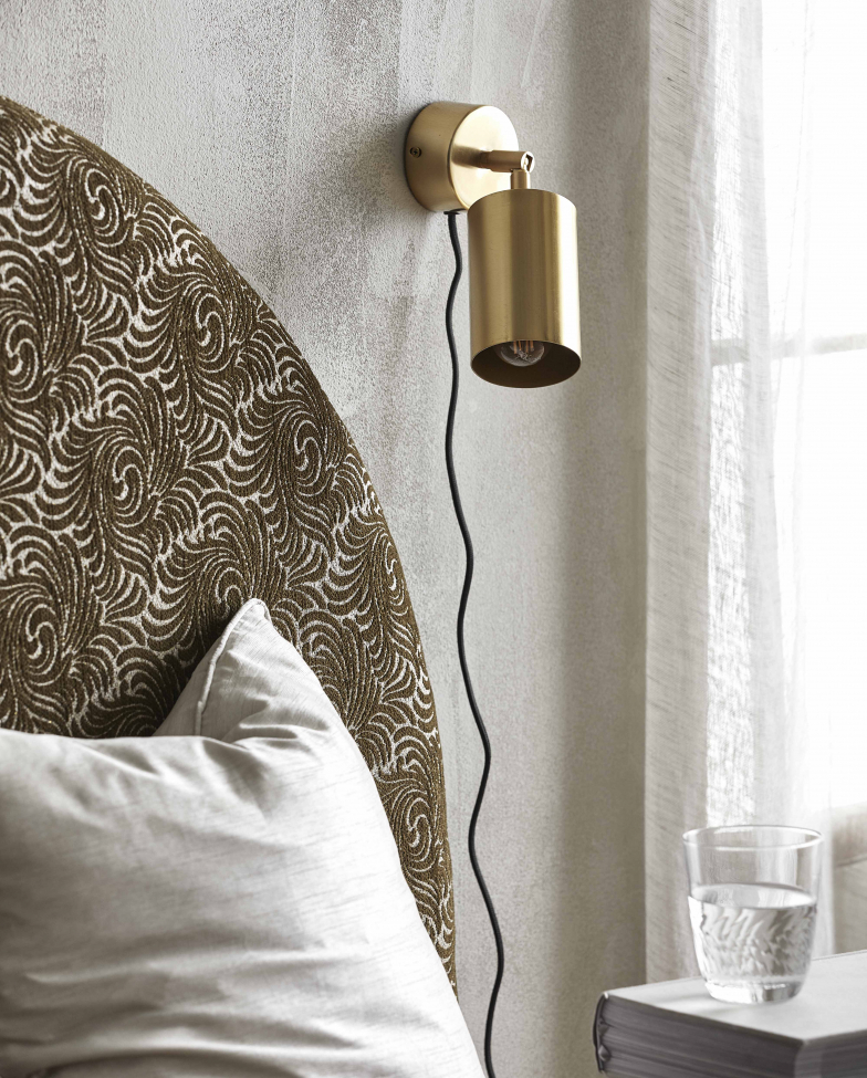 Aplique de pared 'Maia' - Oro