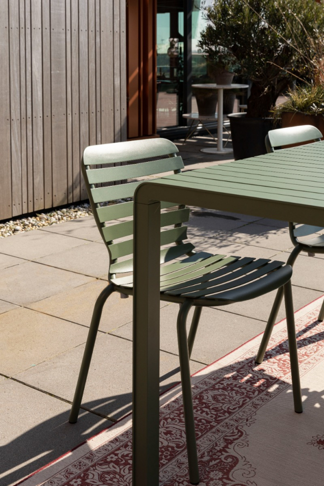 Silla de jardín 'Vondel' - Verde