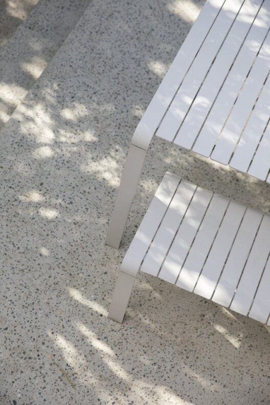 Banco de jardín 'Vondel' 168,5x87cm - Blanco