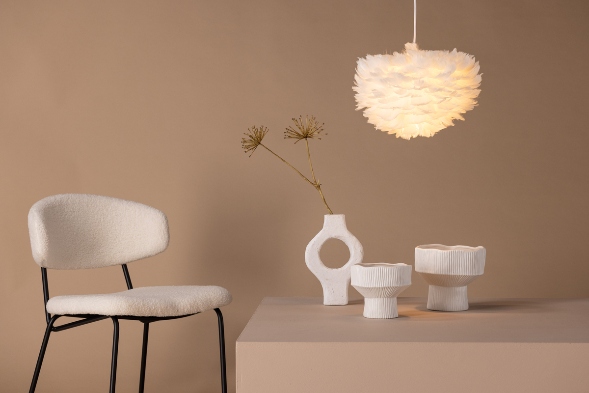 Lámpara de techo 35x35 'Lovisa' - Blanca