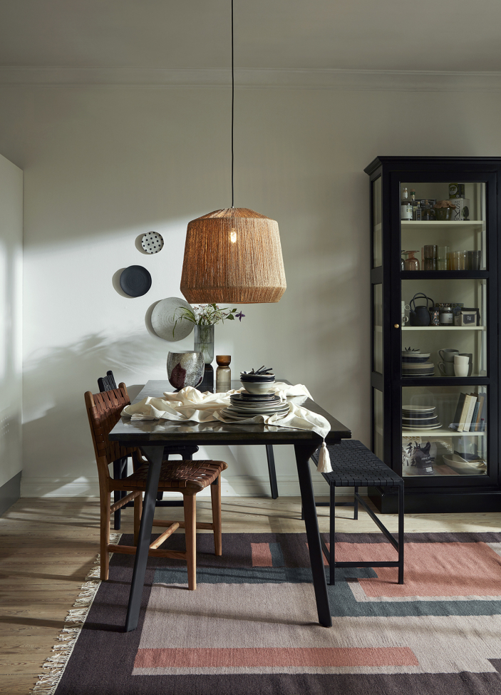 Silla de comedor 'Aya' - Marrón