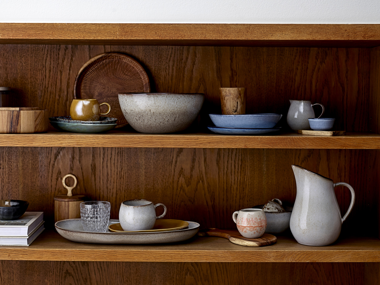 Taza 'Sandrine' L - Gris