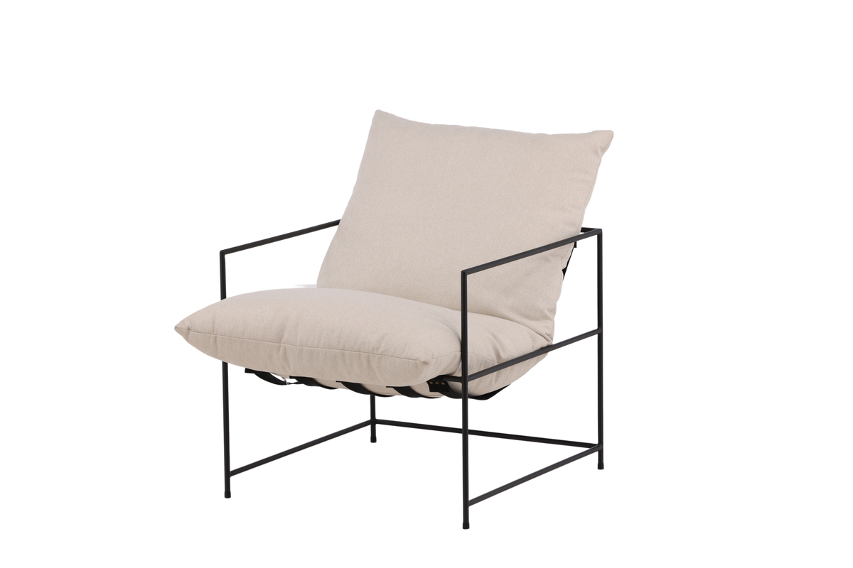 Sillón 'Birgit' - Beige