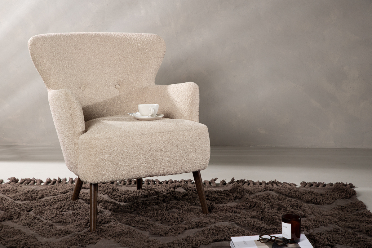 Sillón 'Eksjö' - Beige