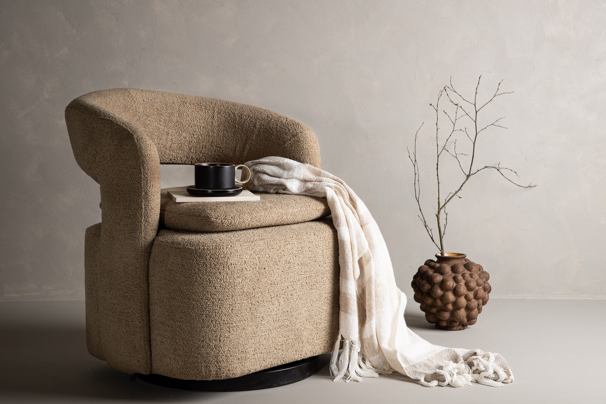 Sillón 'Fyresdal' - Beige