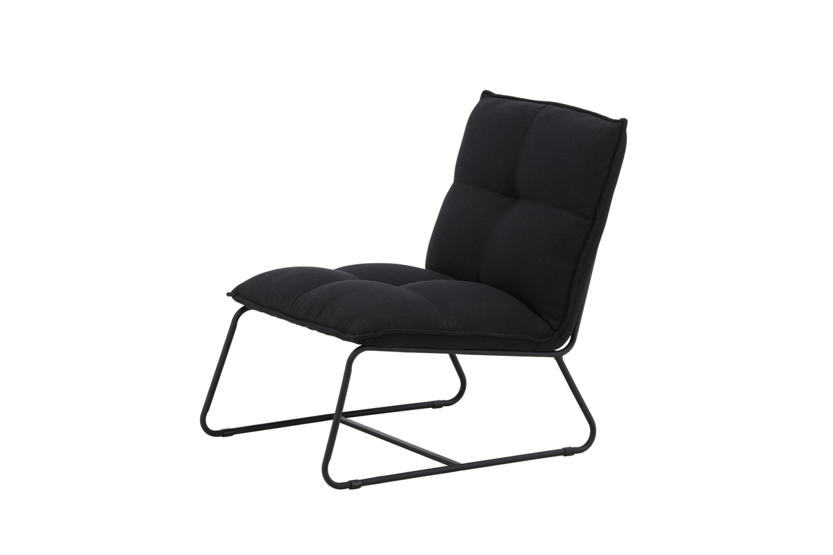 Sillón 'Flåm' - Negro