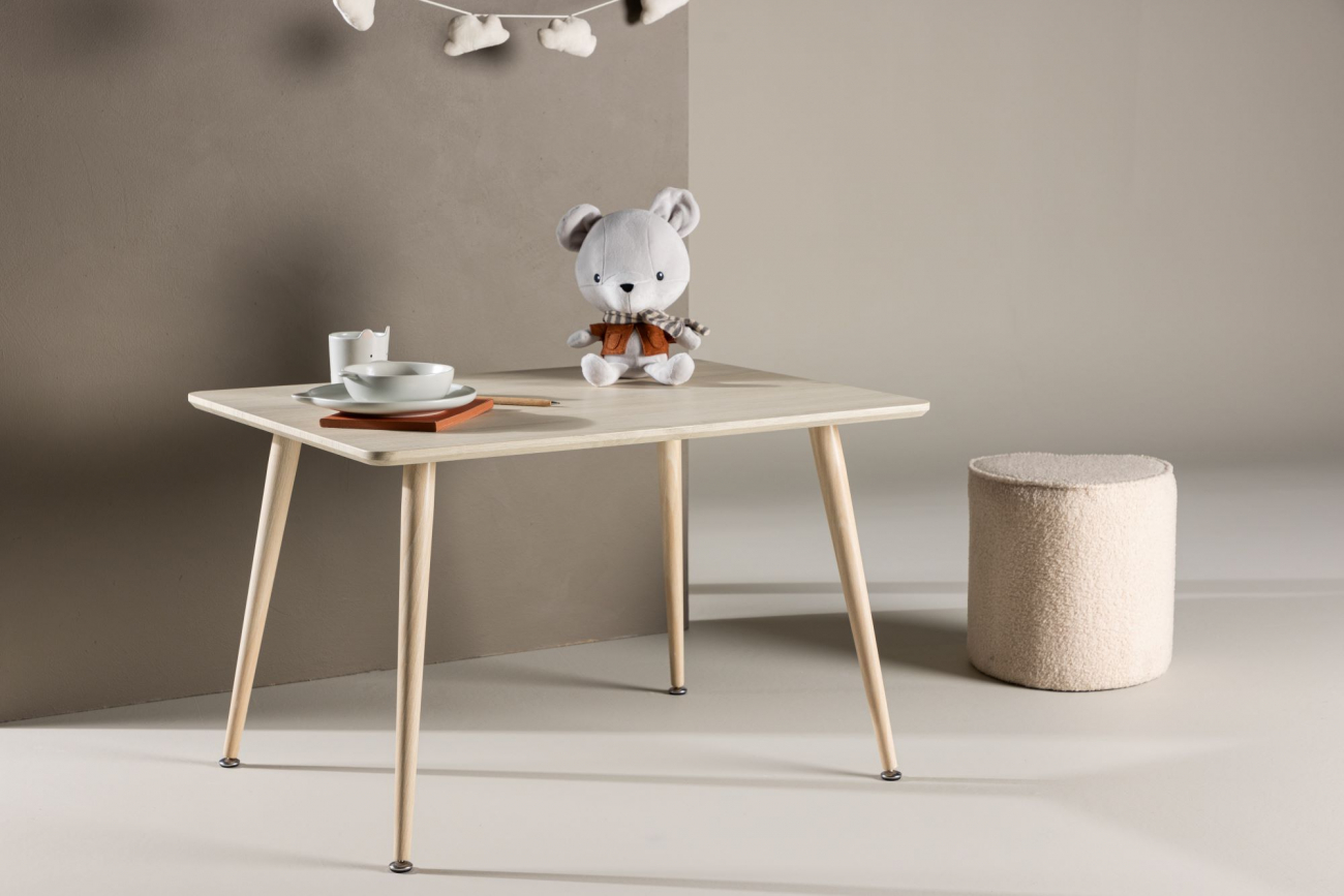 Mesa infantil 'Ferrara' - Blanco