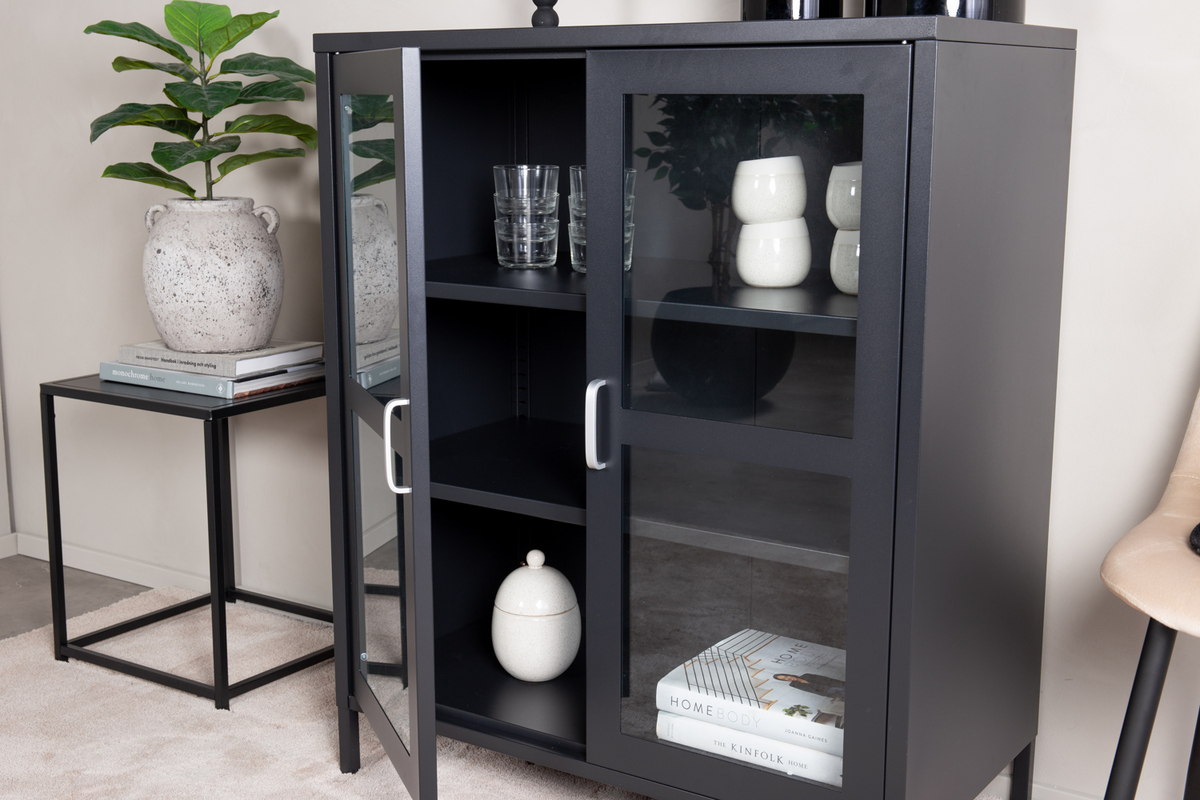 Armario 'Alva' 80x97cm - Negro