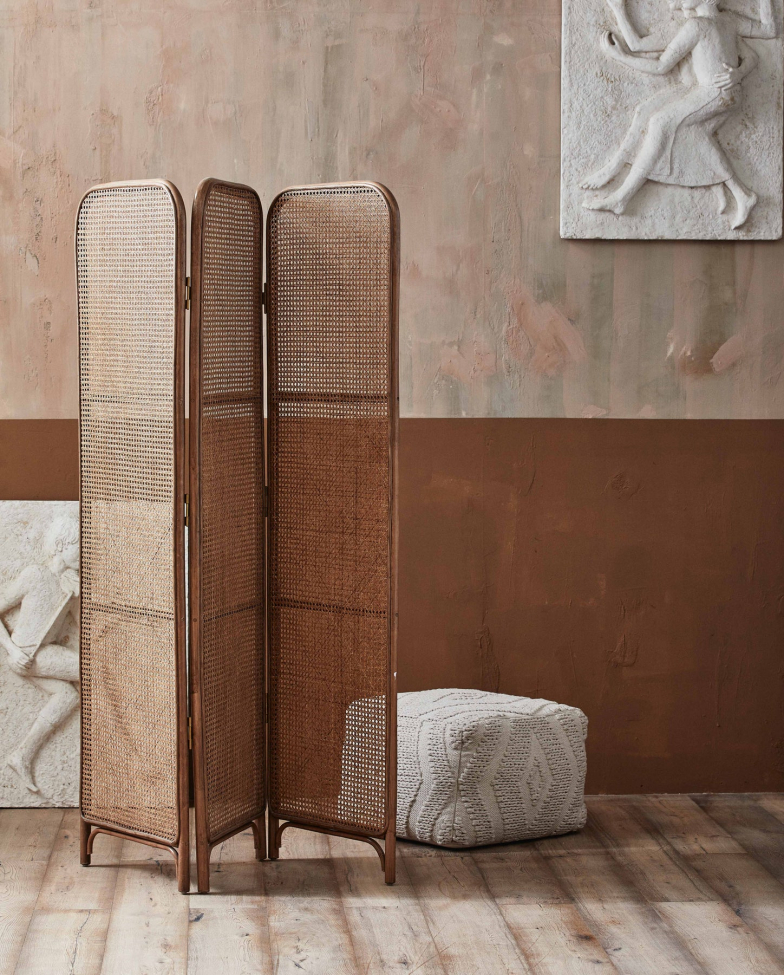 Puf 'Wular' - Blanco