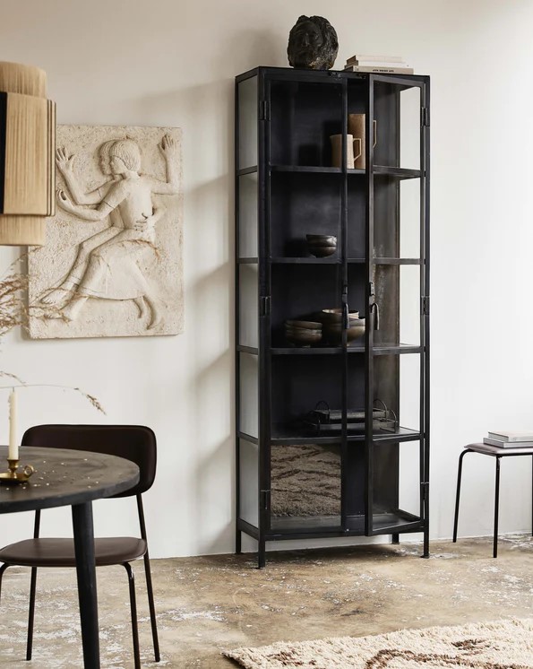 Armario 'Phoenix' - Vidrio/Hierro