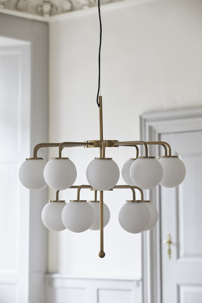 Lámpara de techo 'Paloma' - Blanco/Mesón