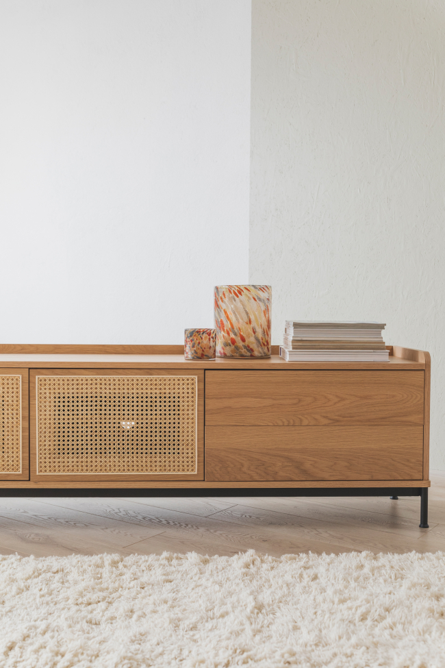 Mesa de TV 'Twine' - Natural