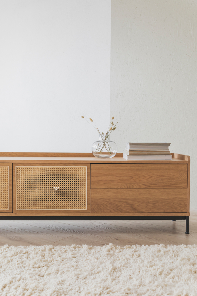 Mesa de TV 'Twine' - Natural