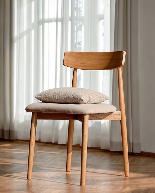 Silla 'Ystad' - Roble