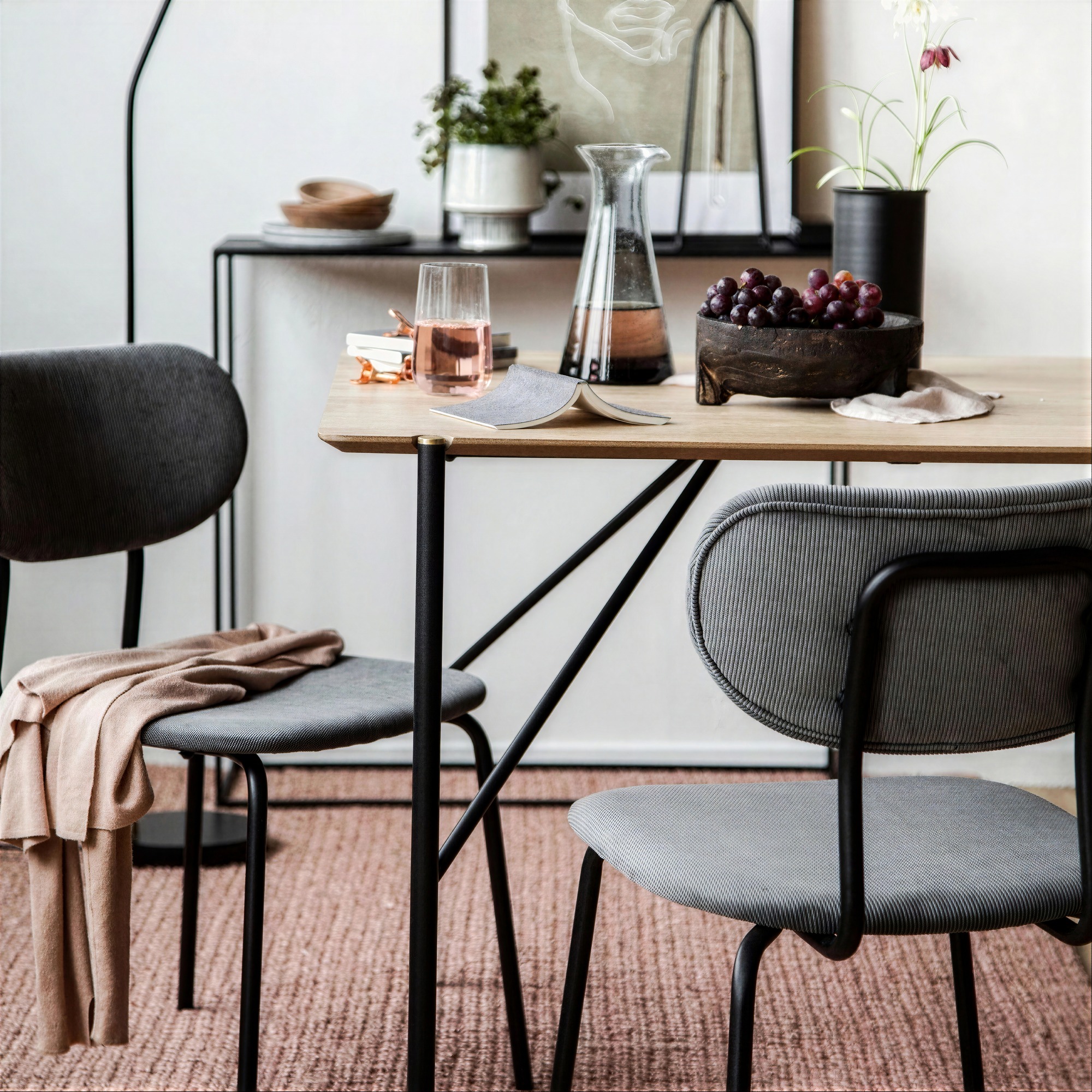 Silla 'Kungsholmen' - Gris