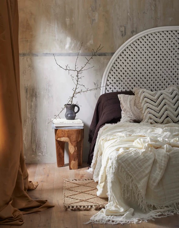 Pala 'Teak' - Madera/Natural