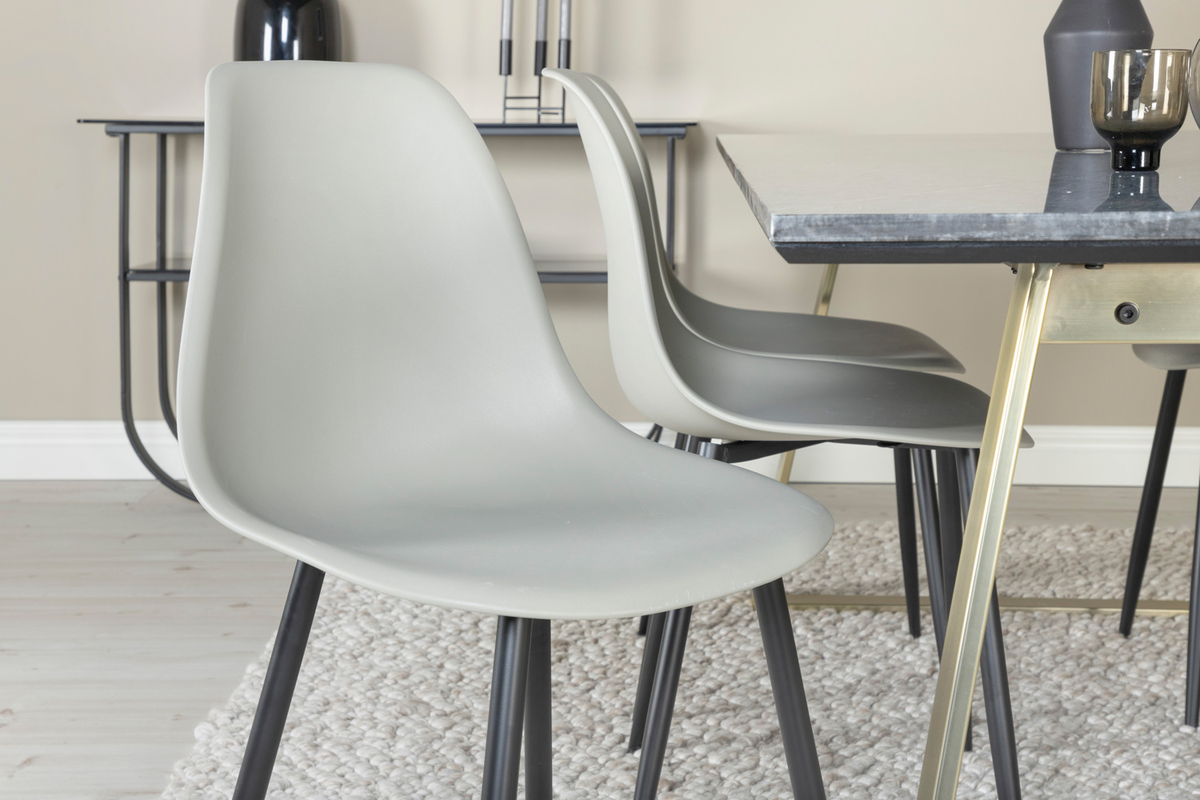 Silla 'Eidsberg' - Gris