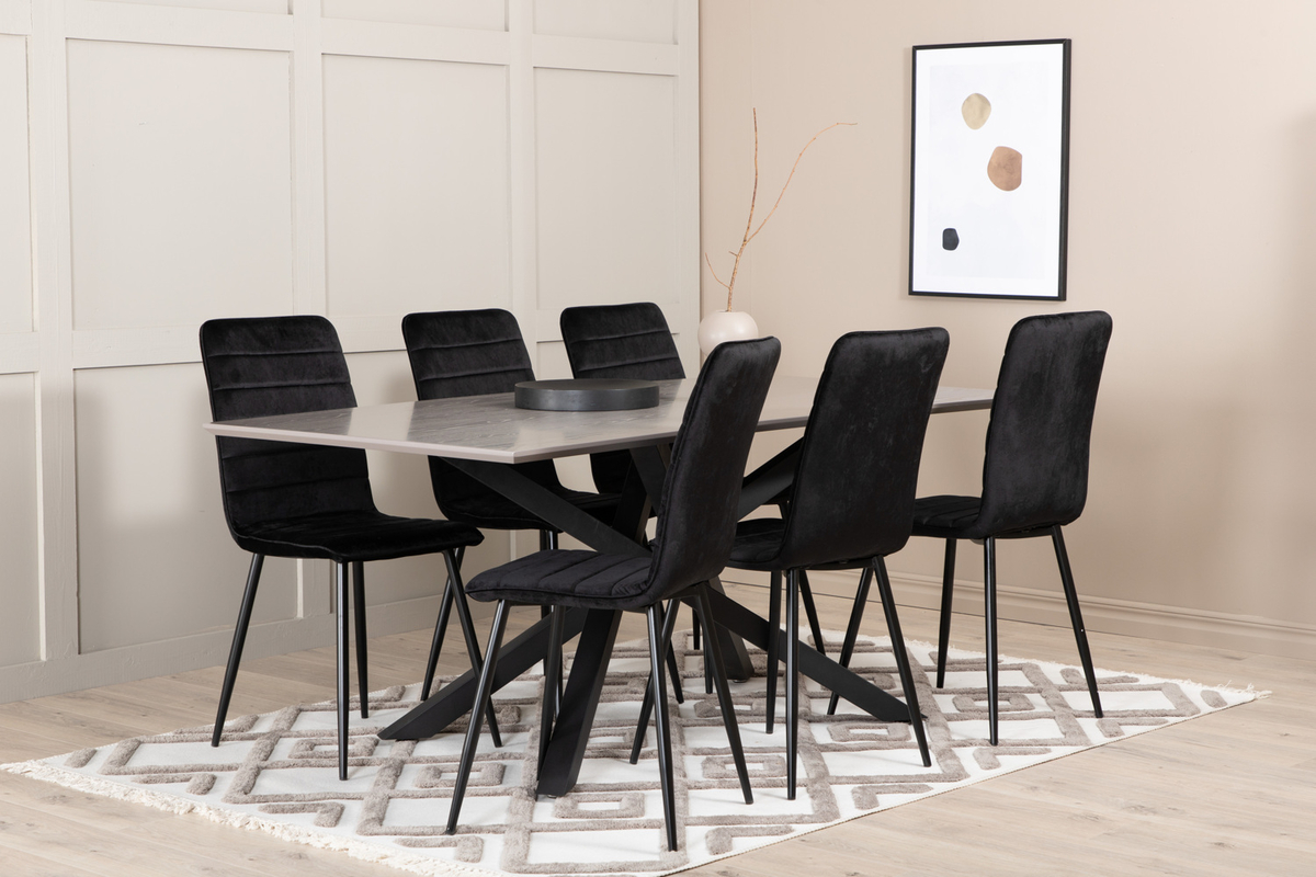 Silla 'Ingvar' - Negra