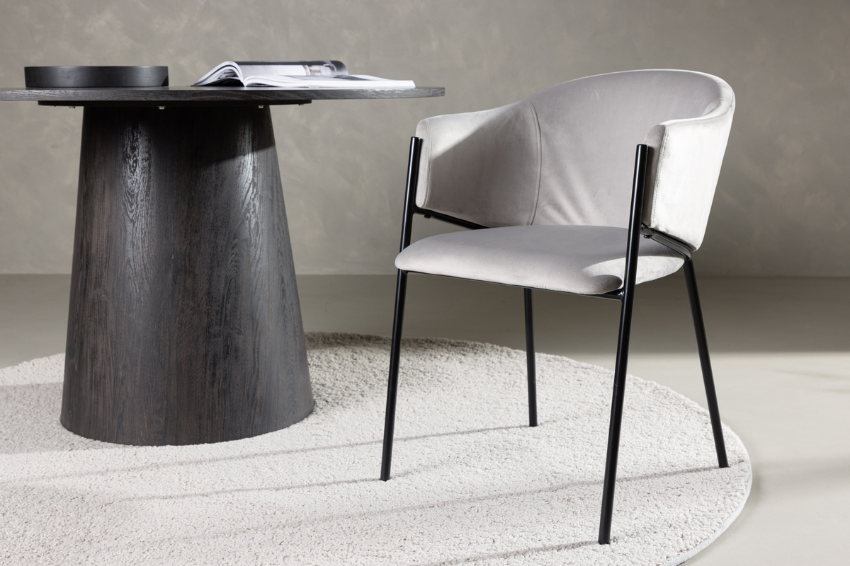 Silla 'Husedalen' - Gris