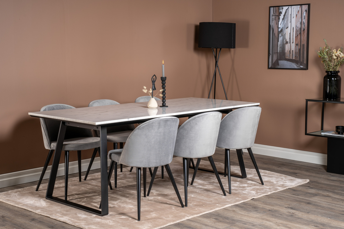 Silla 'Elverum' - Gris