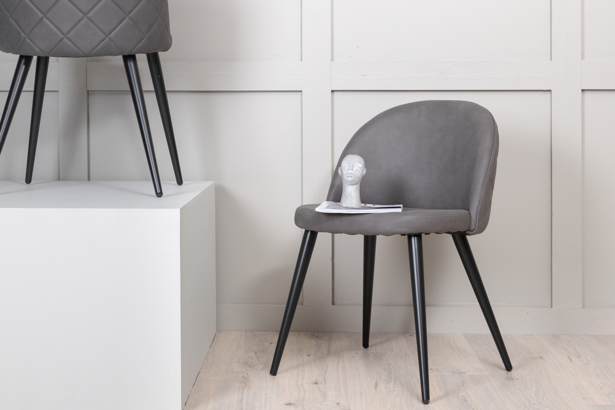 Silla 'Elverum' - Gris