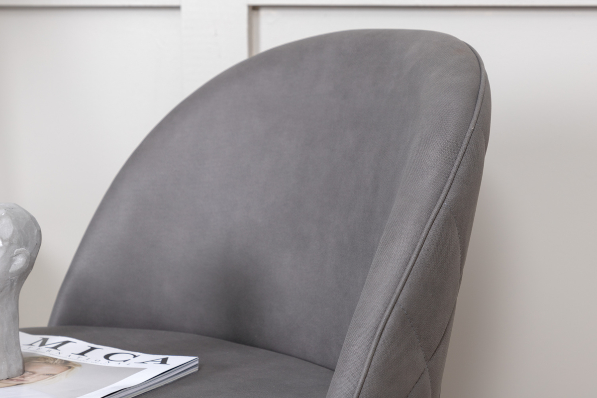 Silla 'Elverum' - Gris