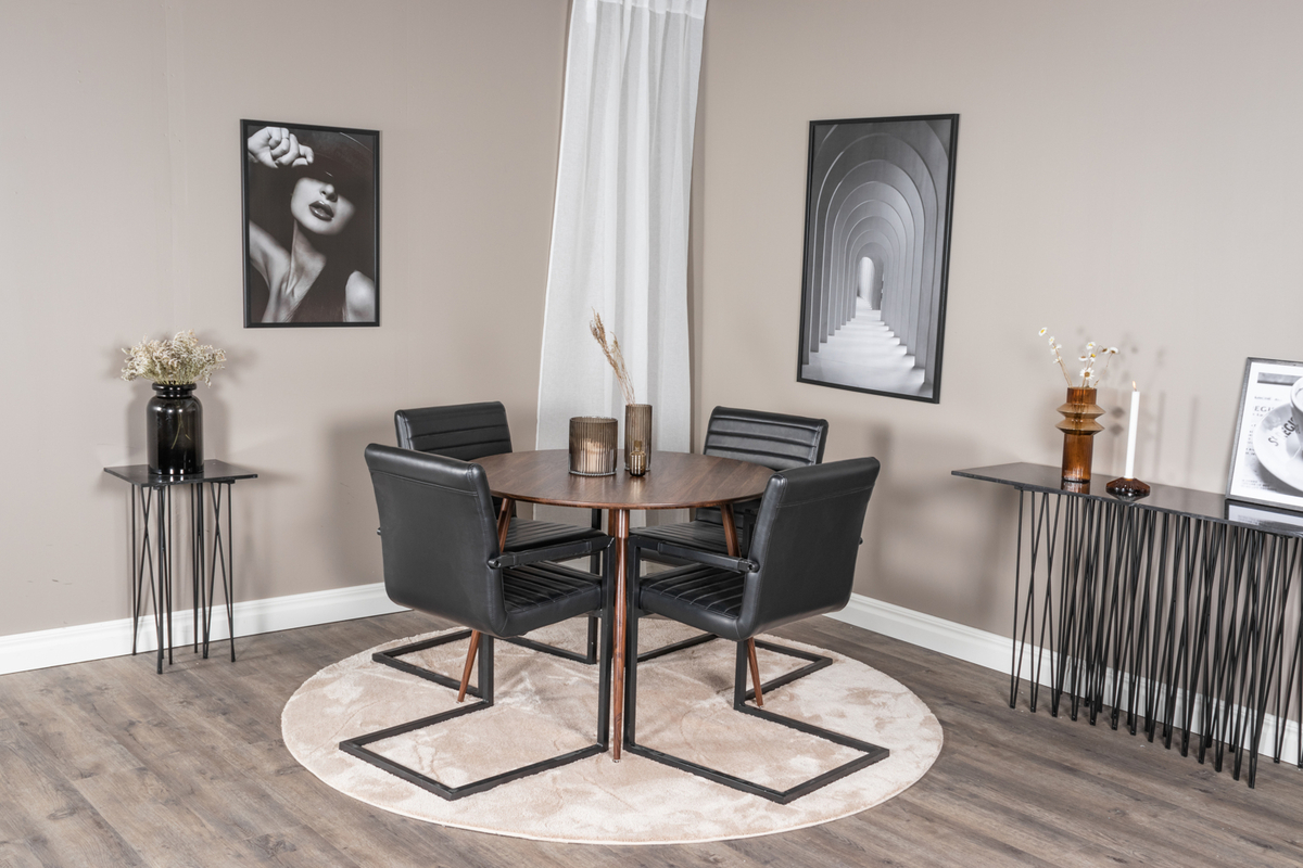 Silla 'Eira' - Negro