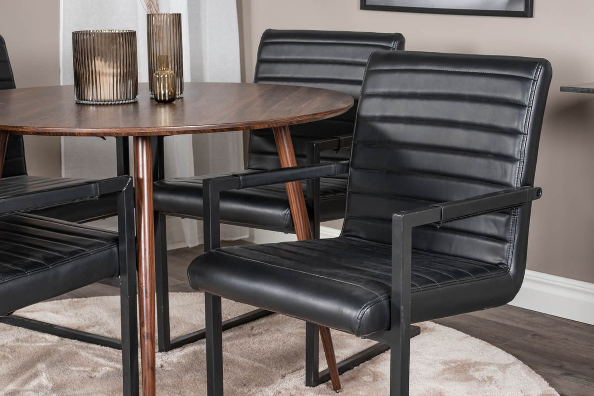 Silla 'Eira' - Negro