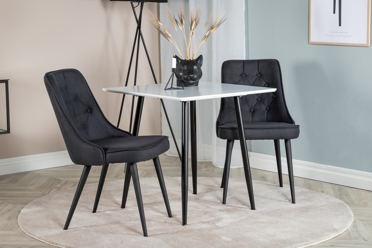 Silla 'Elverum Deluxe' - Negro