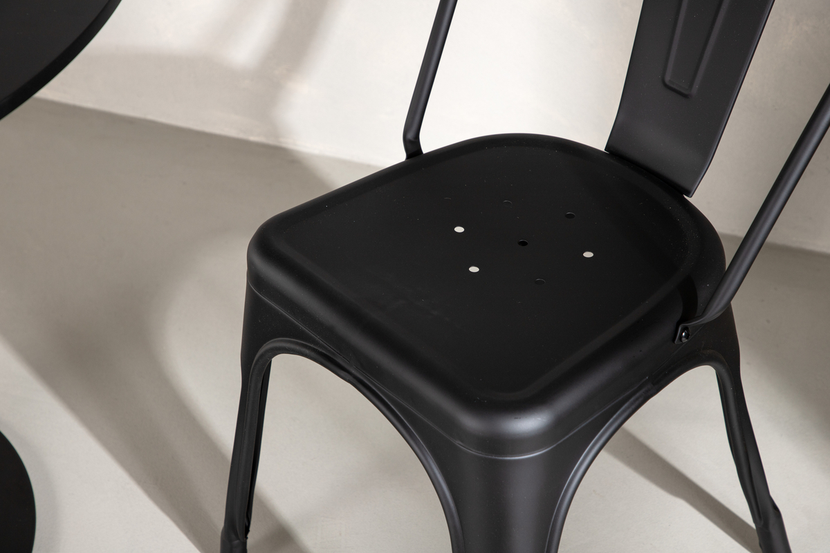 Silla 'Barents' - Negro