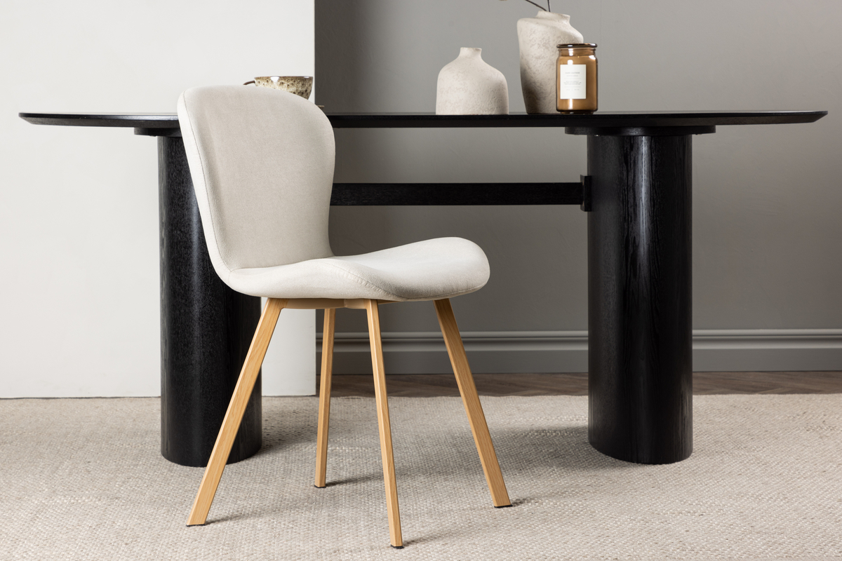 Silla 'Liljka' Beige