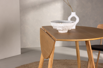 Mesa de comedor 'Fors' Redonda 120cm - Natural