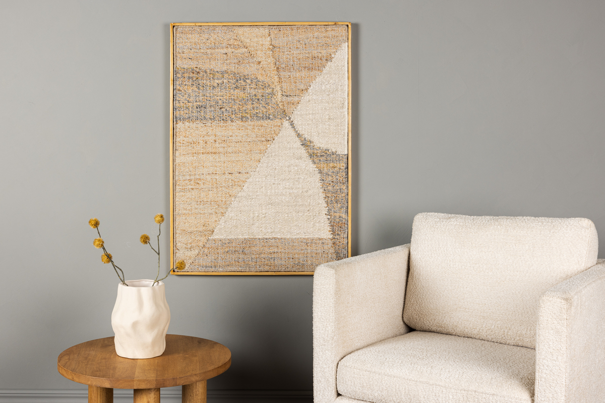 Tapiz de pared 'Sala' 70x100 cm - Beige