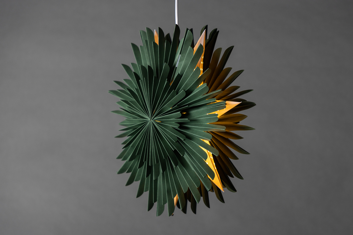 Estrella de Adviento 'Svedala' 46cm - Verde