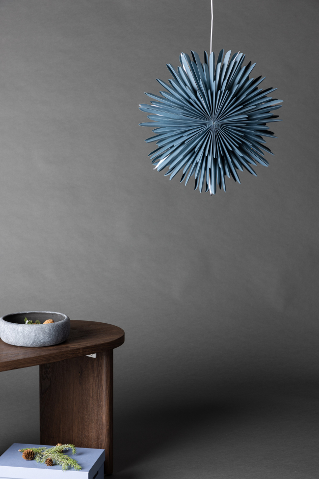 Estrella de Navidad 'Ture' - Azul