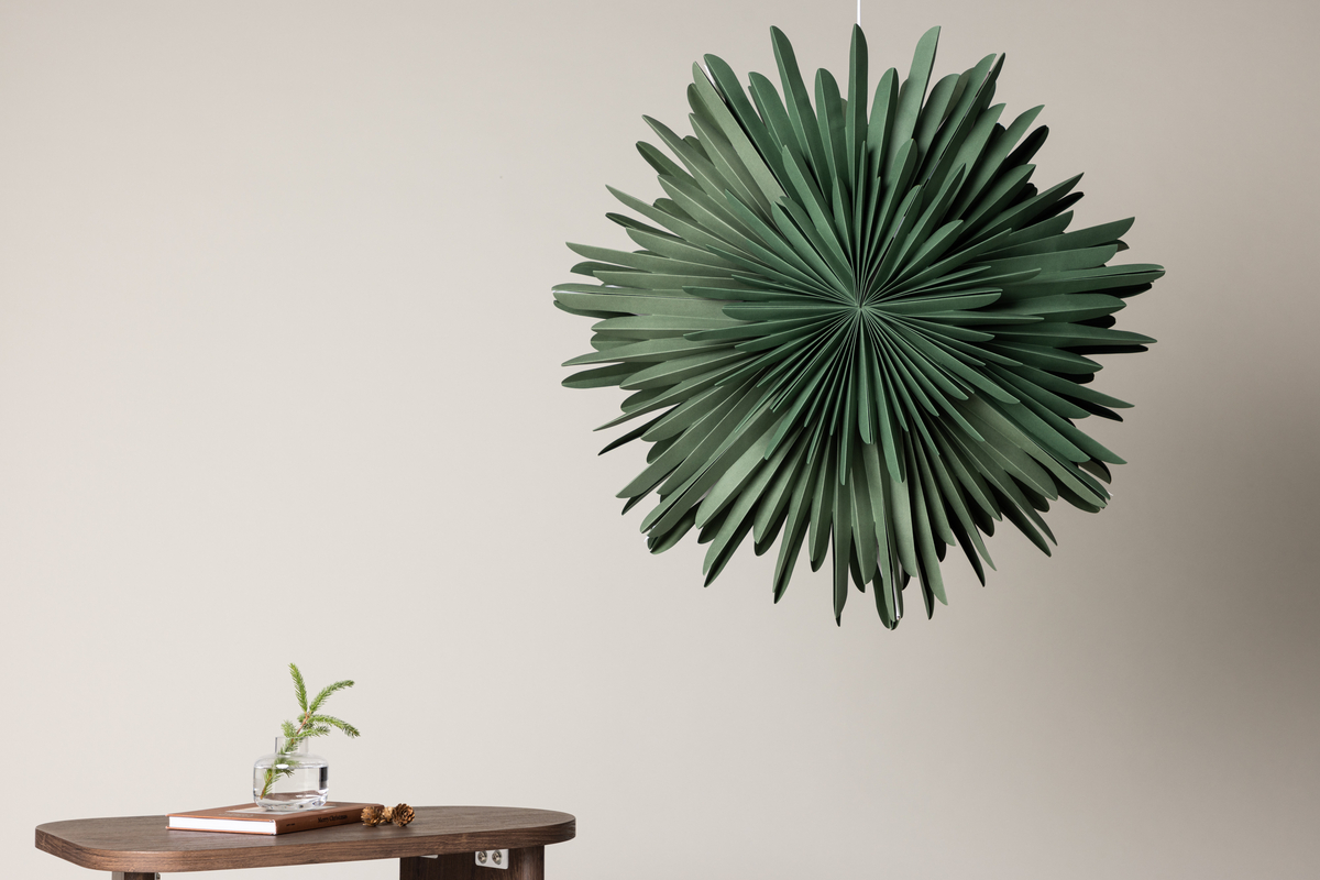 Estrella de Adviento 'Svedala' 80cm - Verde