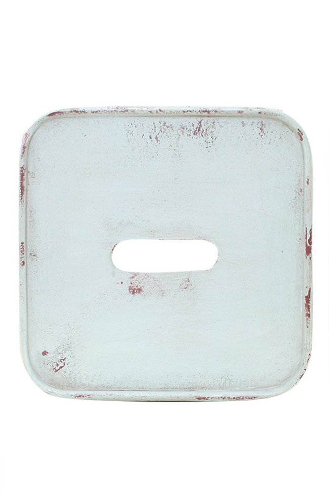 Taburete 'Marseille' 70cm - Turquesa