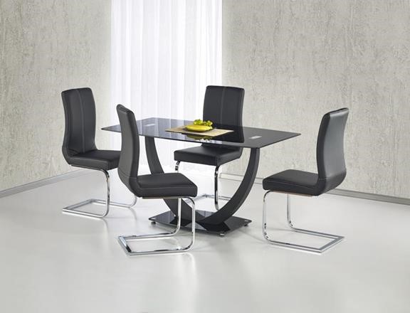 Mesa de comedor 'Anton' - Negro