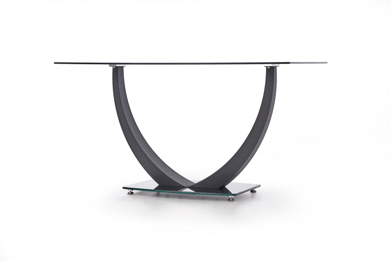 Mesa de comedor 'Anton' - Negro