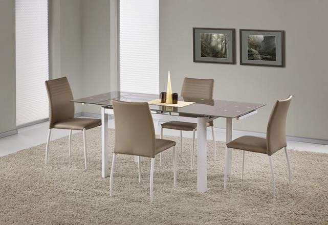 Mesa de comedor 'Alston' 120-180x80cm - Extensible