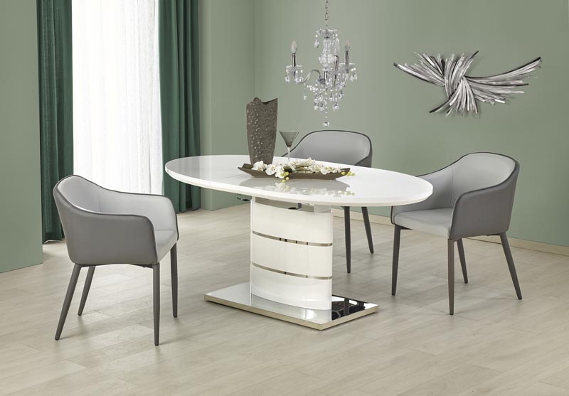 Mesa de comedor 'Aspen' 140-180x90cm - Extensible