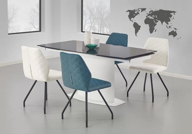 Mesa de comedor 'Anderson' 160-250x90cm - Extensible